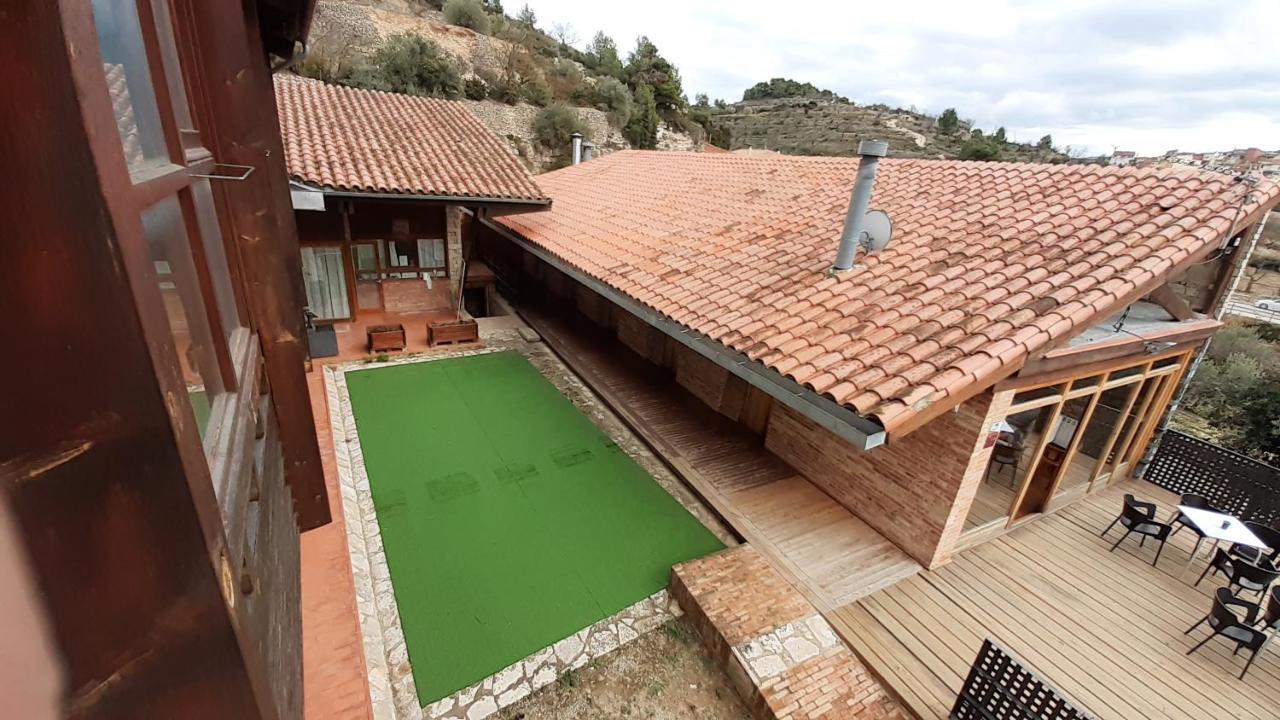 מלון Casa Ecologica La Fatarella מראה חיצוני תמונה